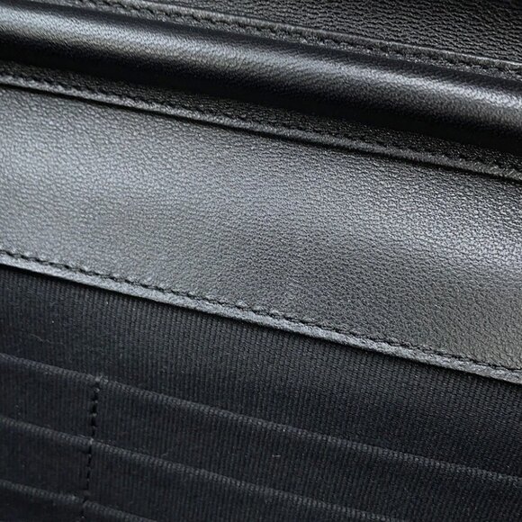 CHANEL Monaco Series Chain Wallet Lambskin Black AP3076 - Picture 12 of 14